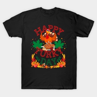 Happy Turky  Day T-Shirt